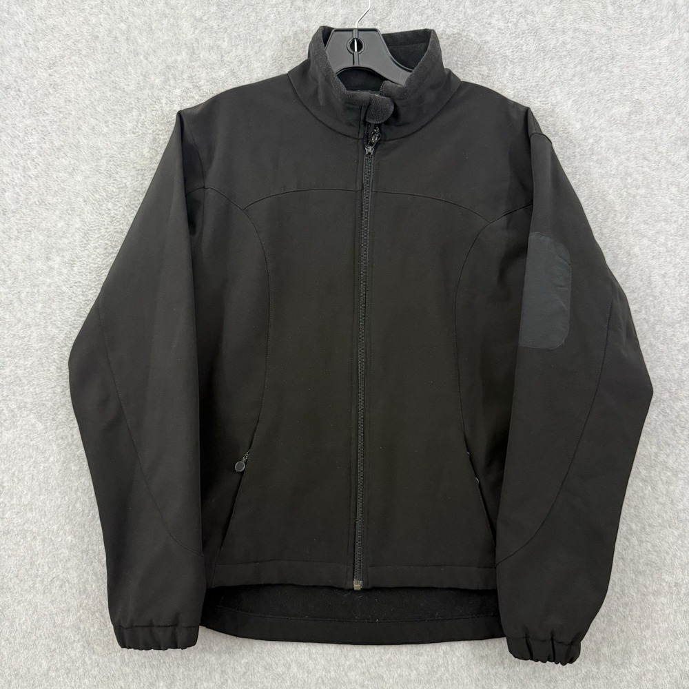 Black Diamind Mens M Performance Soft Shell Jacket Ski Snowshoe Snowboard Black